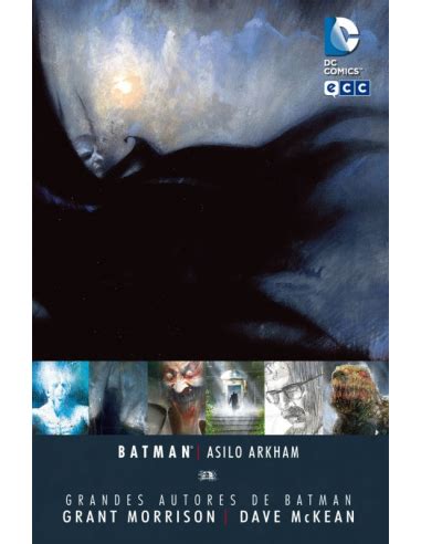 batman grandes autores de batman asilo arkham Doc