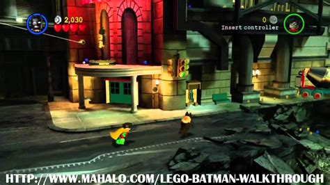 Batman Lego 1 Walkthrough