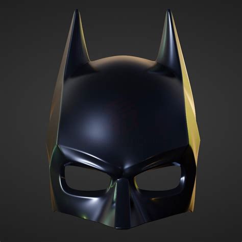 batman mask 3d print