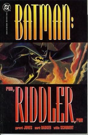 batman run riddler run book one the road to hell dc comics PDF