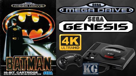Batman Sega Genesis Walkthrough