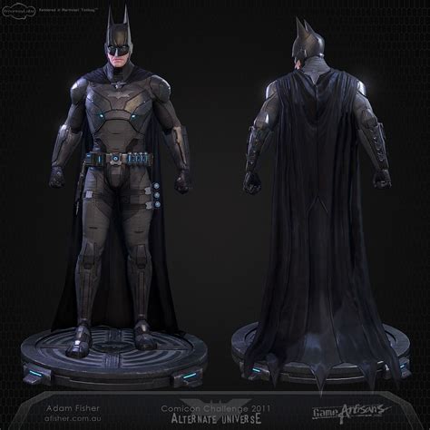 batman suit designs