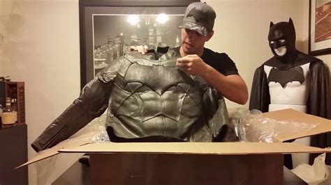 batman suit unboxing