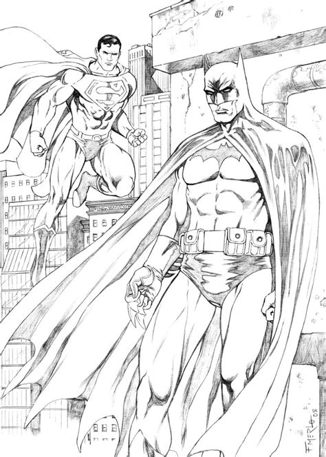 batman superman justice coloring books Epub