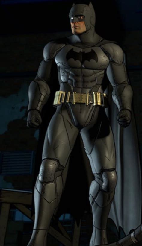 batman telltale suit