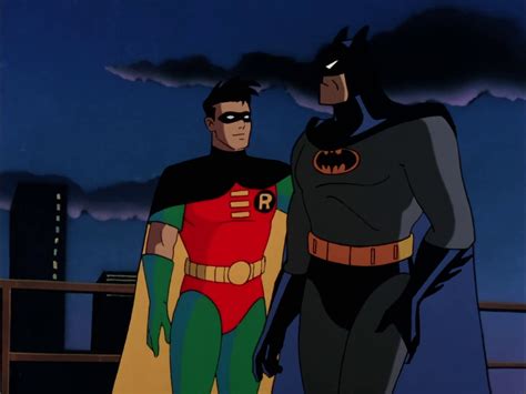 batman the animated series batman and robin