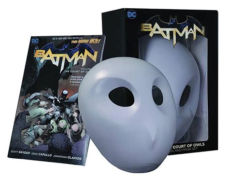 batman the court of owls mask and book set the new 52 batman the new 52 Epub