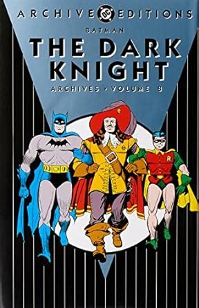 batman the dark knight archives vol 8 Reader