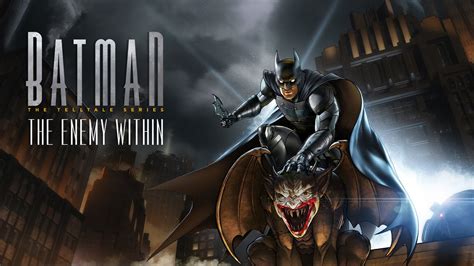 Batman The Enemy Within Walkthrough Part 2
