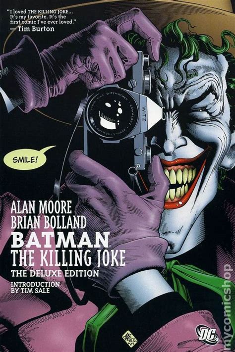 batman the killing joke deluxe edition Doc