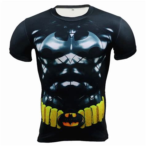 batman tight shirt