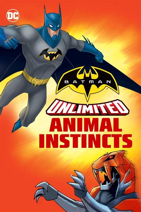 batman unlimited: animal instincts