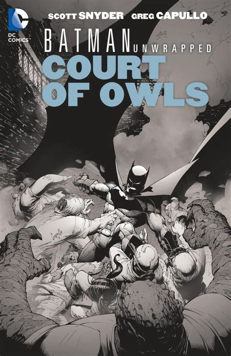 batman unwrapped the court of owls PDF