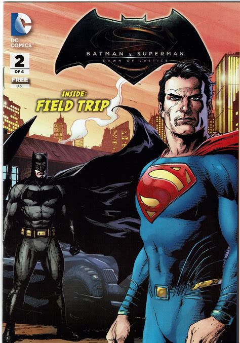 batman v superman comic