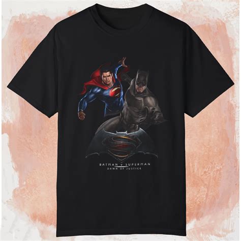 batman v superman dawn of justice t shirt