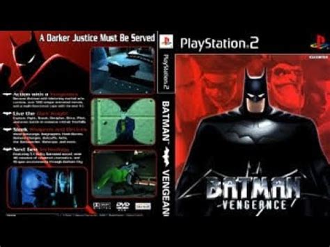 Batman Vengeance Ps2 Walkthrough