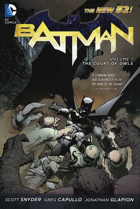 batman vol 1 the court of owls the new 52 Reader