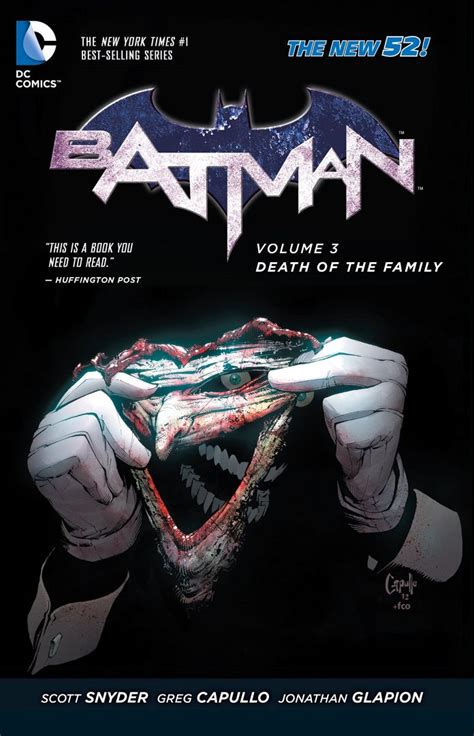 batman vol 3 death of the family Kindle Editon