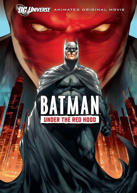 batman vs red hood movie