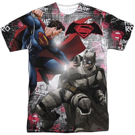 batman vs superman batman t shirt