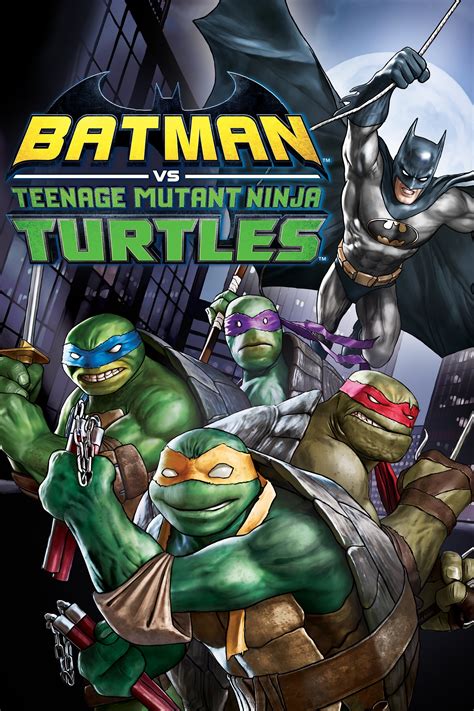 batman vs teenage mutant ninja turtles