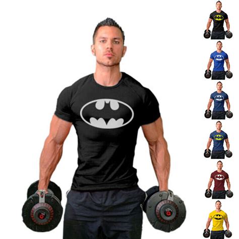 batman workout shirt