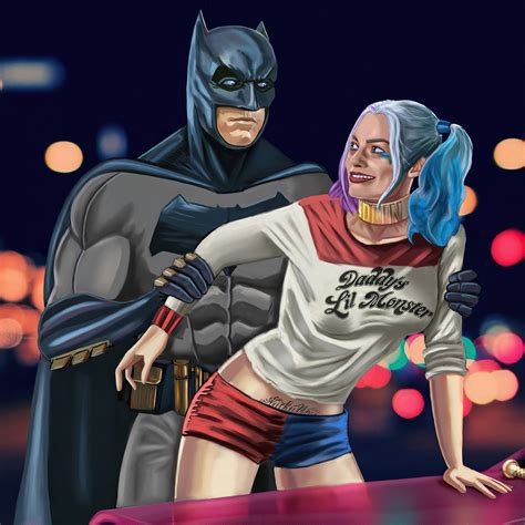 batman x harley quinn