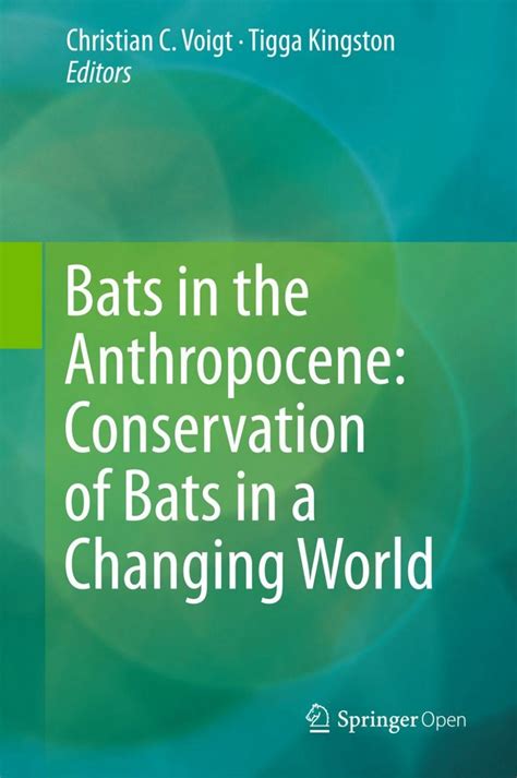 bats anthropocene conservation changing world Doc