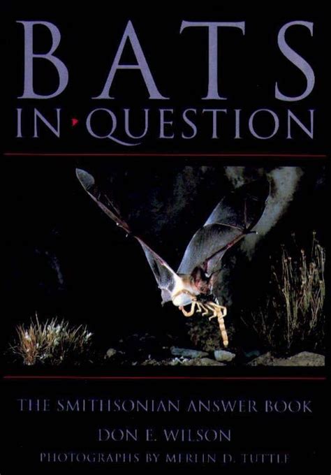 bats in question the smithsonian answer book Kindle Editon