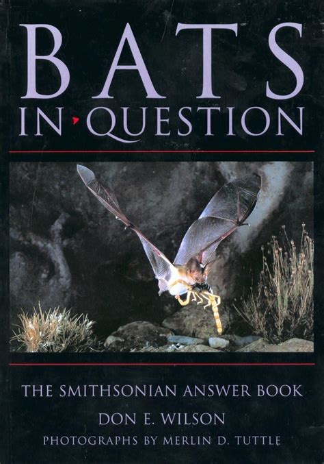 bats in question the smithsonian answer book Kindle Editon