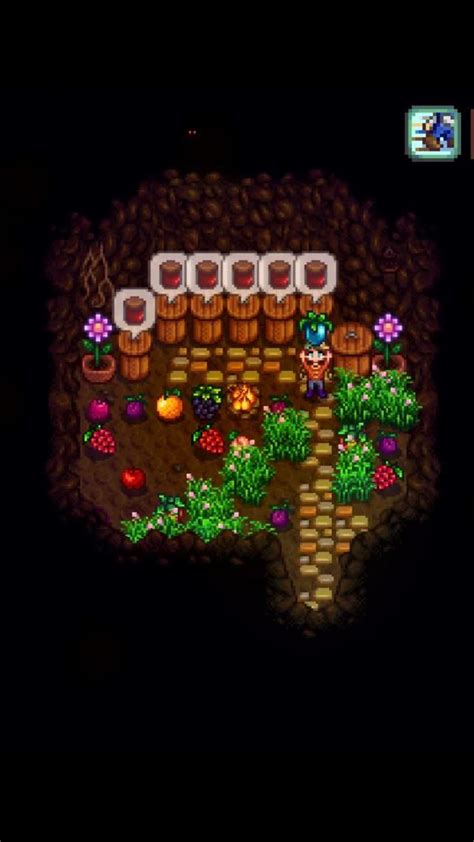 bats or mushrooms stardew