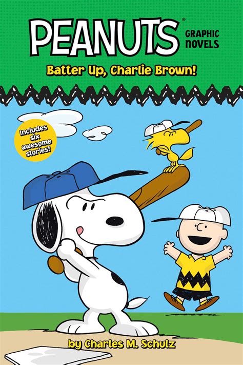 batter up charlie brown Reader