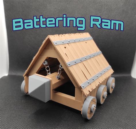 battering ram become a thing]