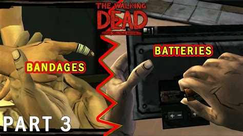 battery glitch the walking dead