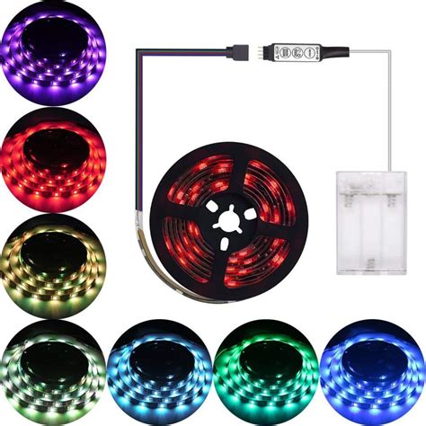 battery operated led tape lights