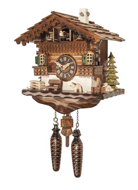 battery powered cuckoo clock