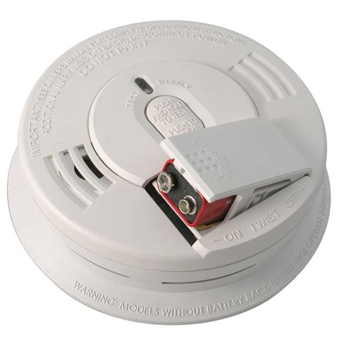 battery smoke alarms