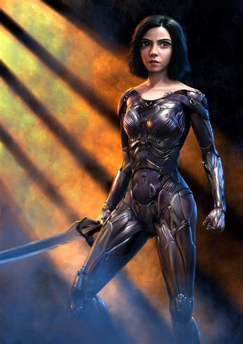 battle angel alita 2