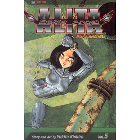 battle angel alita vol 5 angel of redemption Reader