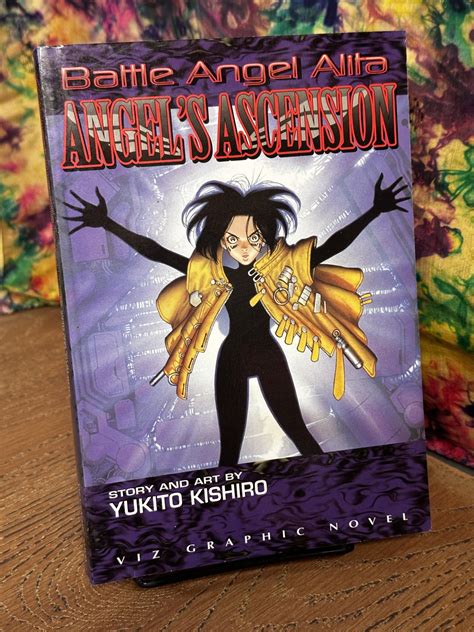 battle angel alita vol 9 angels ascension Reader