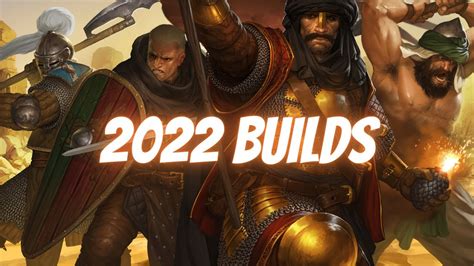 Battle Brothers Builds 2022