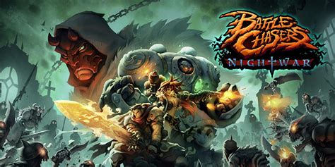 Battle Chasers Nightwar Walkthrough