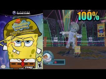 Battle For Bikini Bottom Gamecube Walkthrough