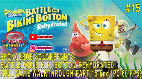Battle For Bikini Bottom Sunscreen Walkthrough