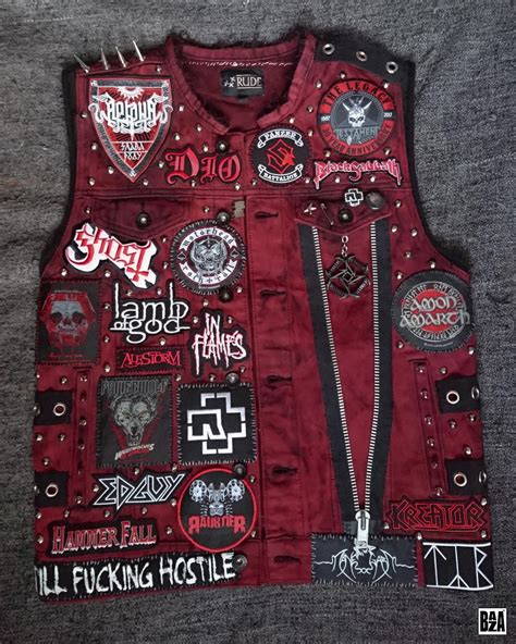 battle jacket punk