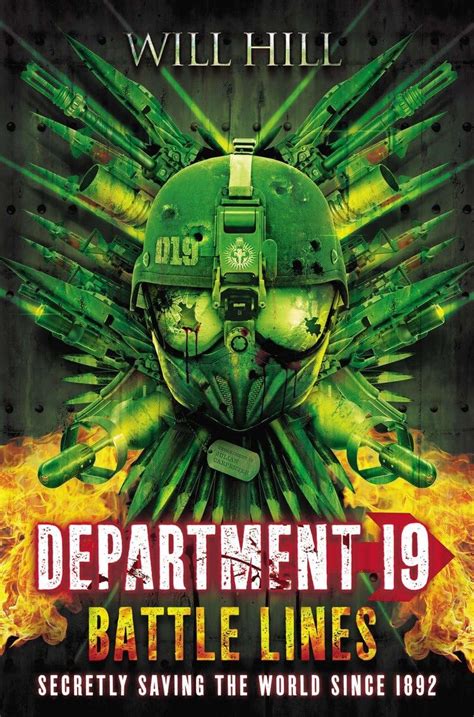 battle lines a department 19 novel department nineteen Reader