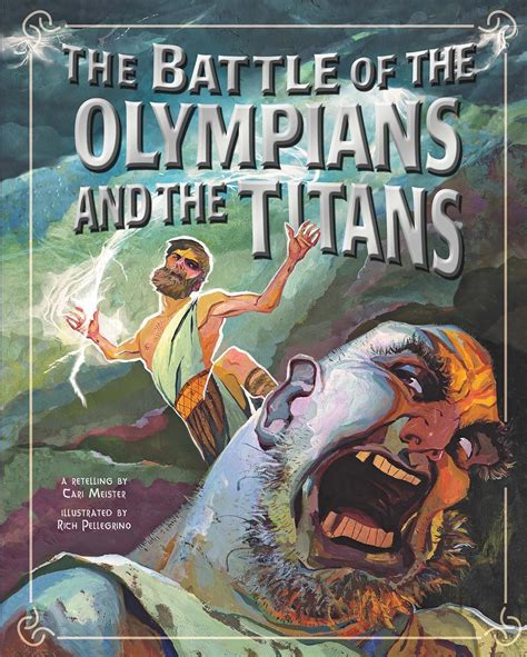 battle olympians titans greek myths ebook Epub