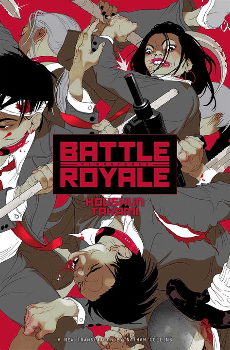 battle royale remastered battle royale novel Epub