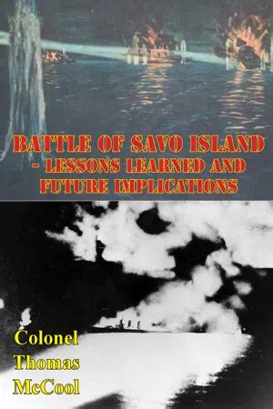 battle savo island lessons implications Reader