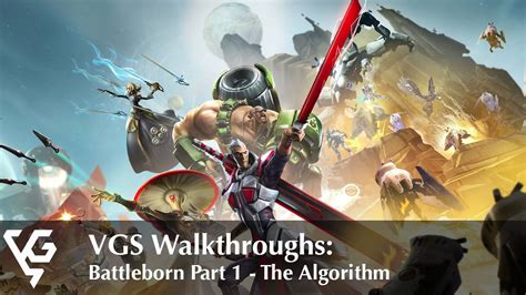 Battleborn Algorithm Walkthrough